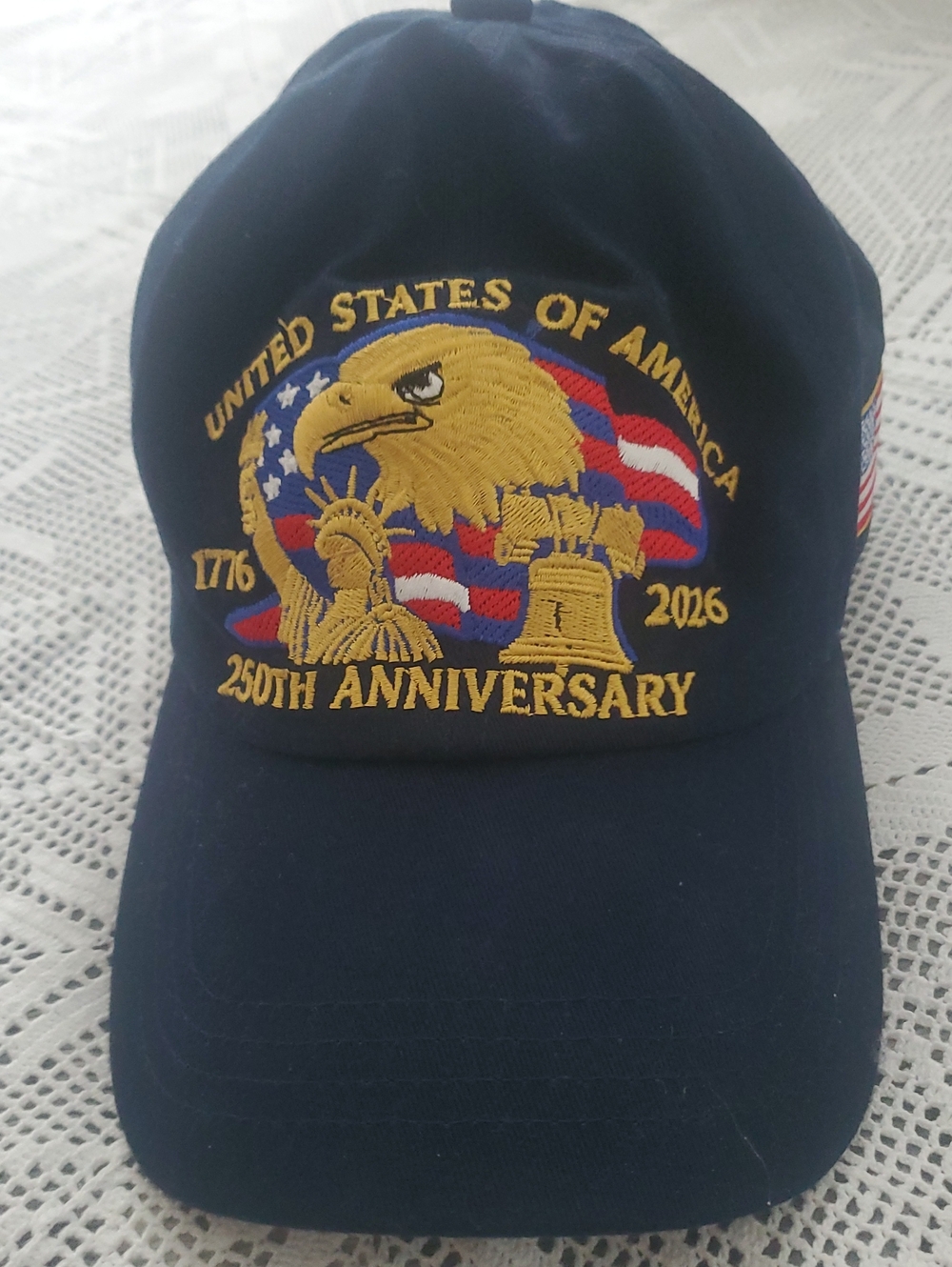 250th Anniversary Hat United States Of America USA Hat Cap